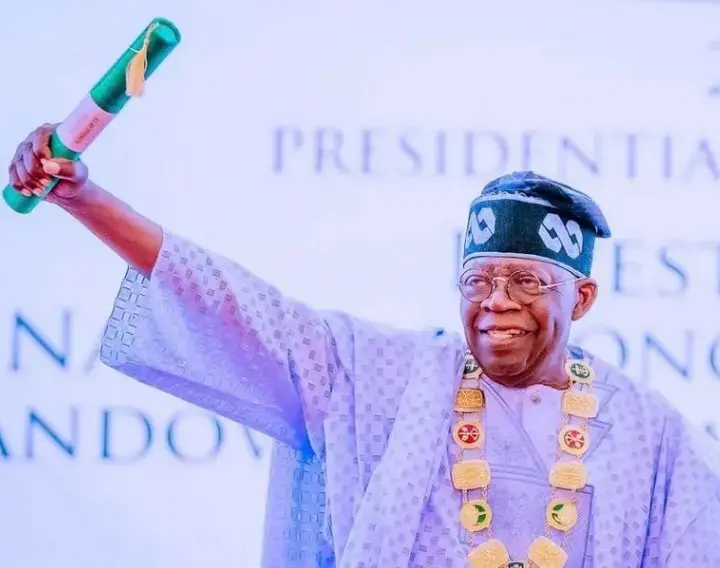 Bola Tinubu Rais Mpya Nigeria