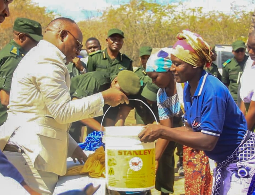 Bodi ya Wakurugenzi TAWA Yazindua Mradi wa Maji Nkonko Manyoni