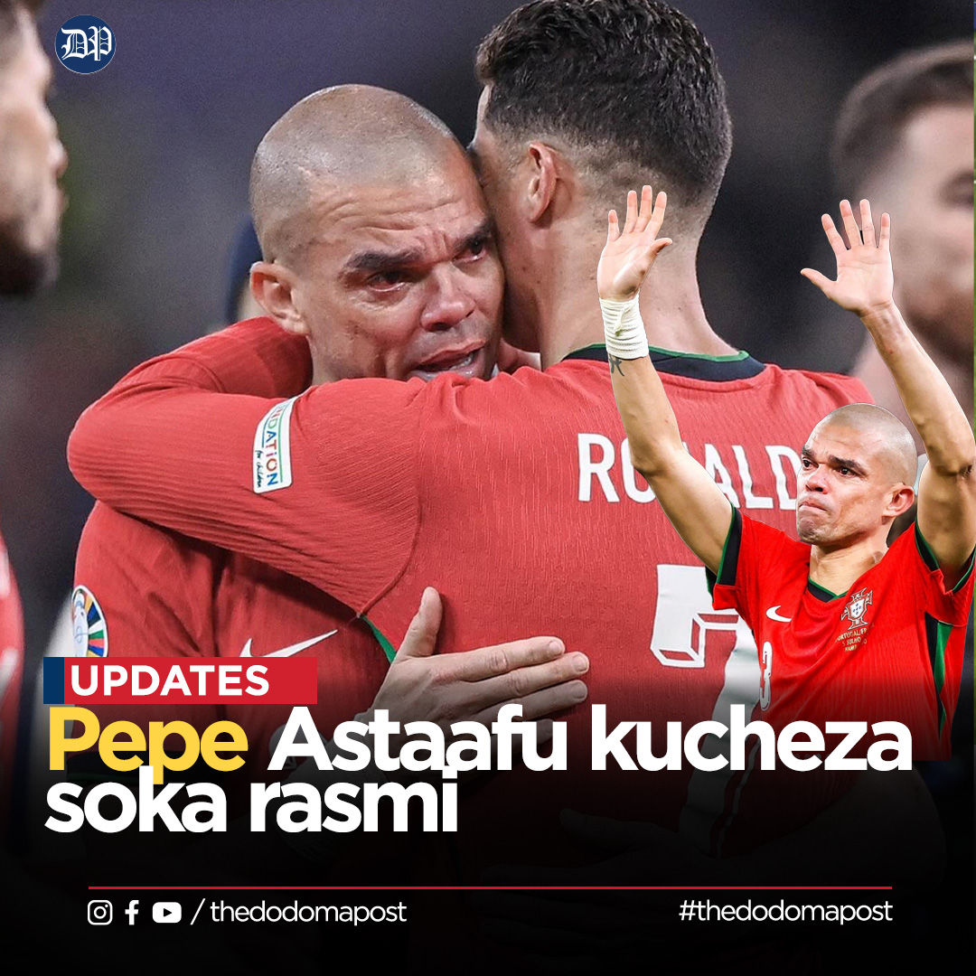 PEPE ATANGAZA  ASTAAFU SOKA RASMI