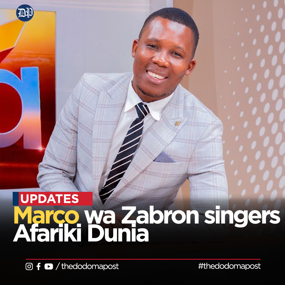 MARCO WA ZABRON SINGERS AFARIKI DUNIA KWA UGONJWA WA MOYO