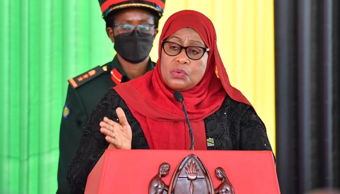 "Hatutawavumilia  wanaochochea Machafuko Nchini" Rais Dkt.Samia Suluhu Hassan