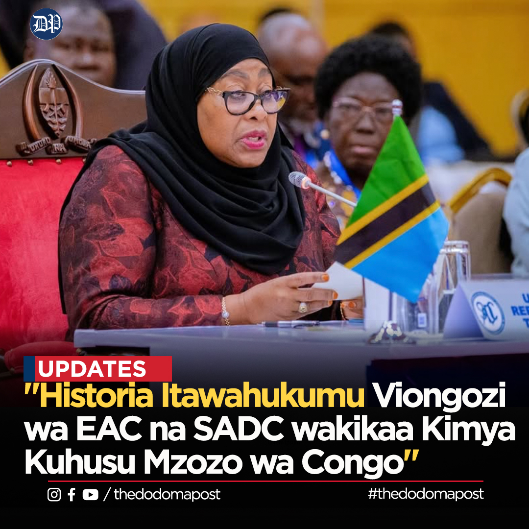 "Historia Itawahukumu Viongozi wa EAC na SADC Kama Watakaa Kimya Kuhusu Mzozo wa Congo"