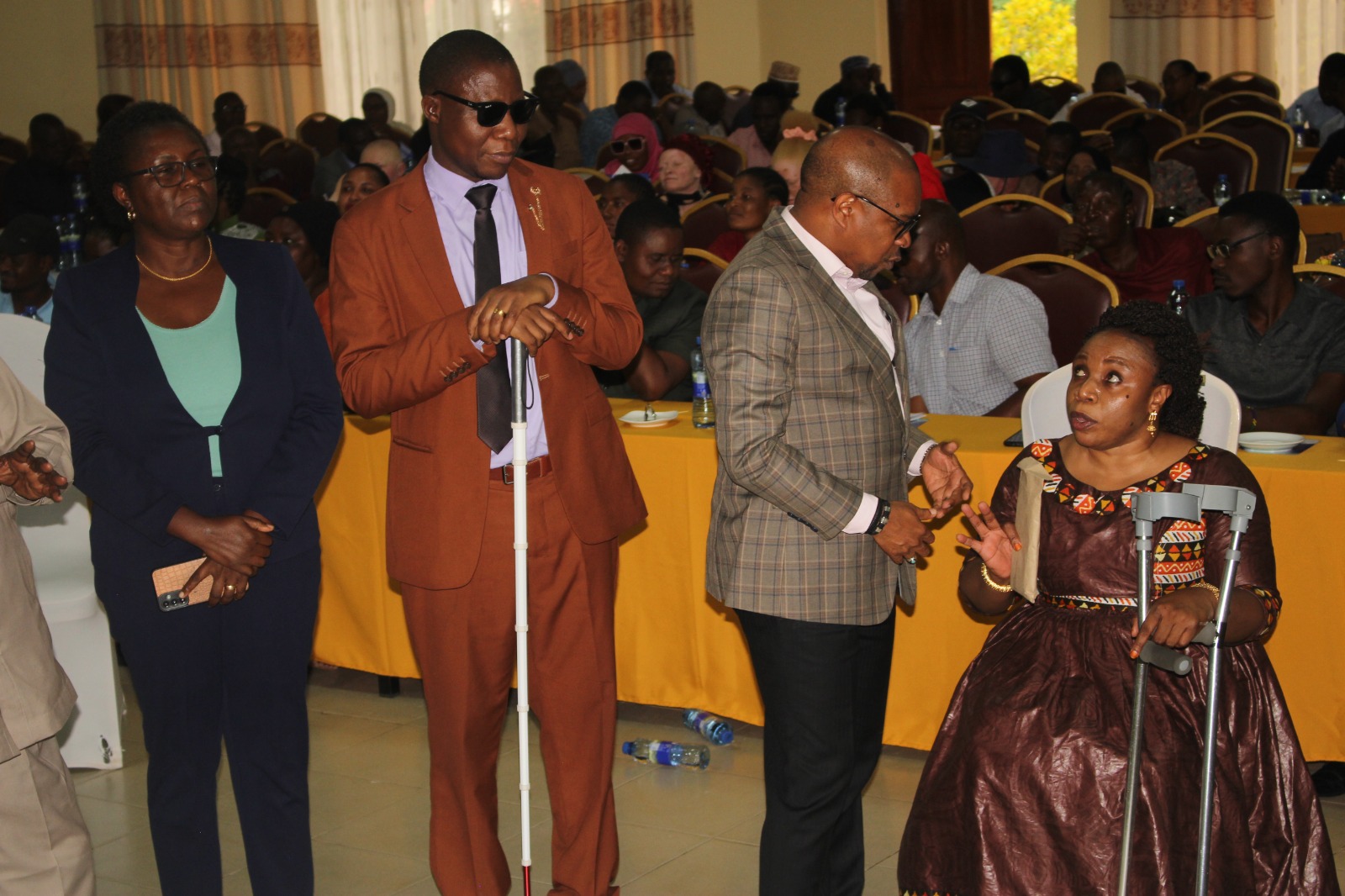 Watu Wenye Ulemavu Waomba Kuangaliwa kwa Jicho la Kipekee Katika Mpango wa Bima ya Afya kwa Wote.
