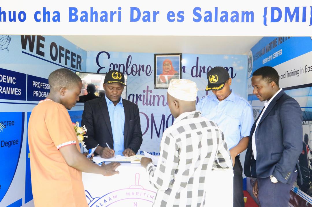 DMI YATOA ELIMU YA UTUNZAJI WA MAZINGIRA MAJINI JIJINI DODOMA