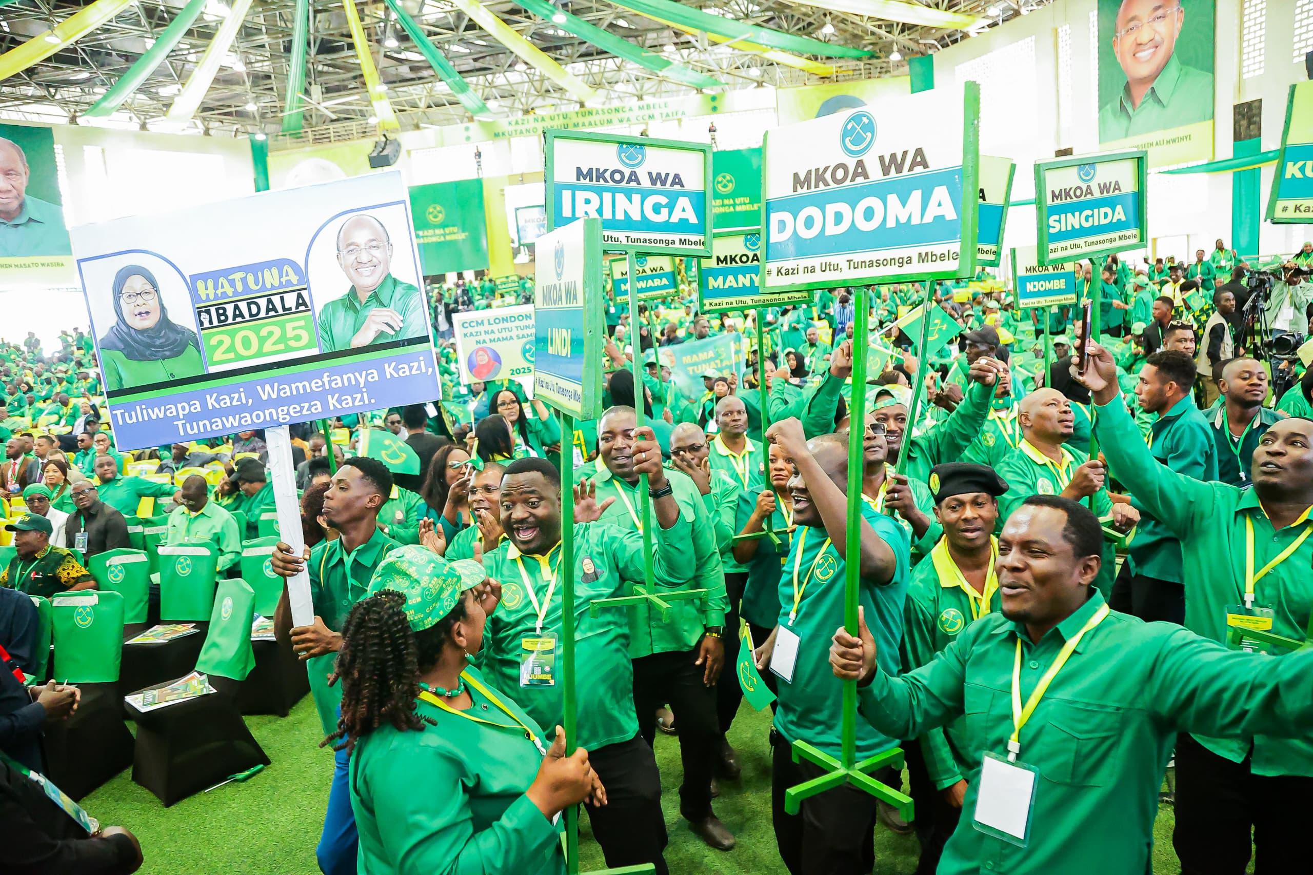 VIONGOZI WAANZA KUWAOGOPA WAJUMBE MOROGORO.
