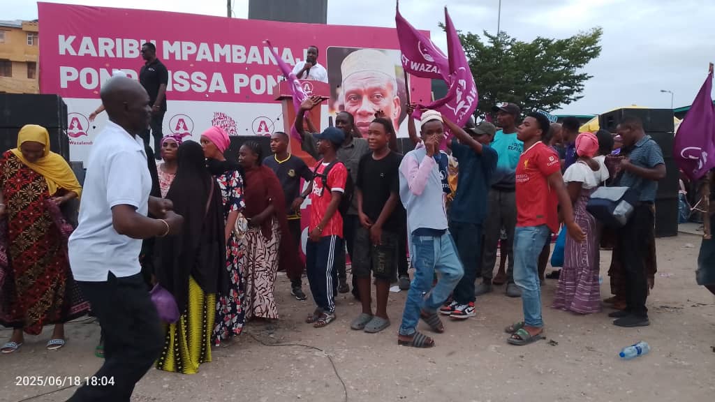 ACT WAZALENDO KUUWASHA MOTO MANZESE WAJIDHATITI KUCHUKUA MAJIMBO YOTE DAR ES SALAAM