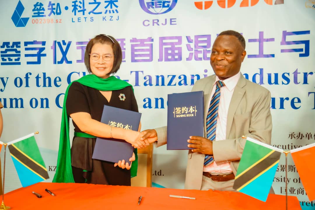 UDSM YASAINI MAKUBALIANO NA KAMPUNI ZA CHINA KUTOA MAFUNZO KWA VITENDO KWA WANAFUNZI WA CHUO HICHO.
