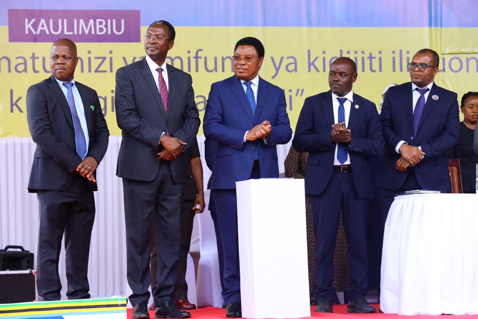 Waziri Mkuu Azindua Mfumo wa Kubadilishana Taarifa Serikalini GovESB.