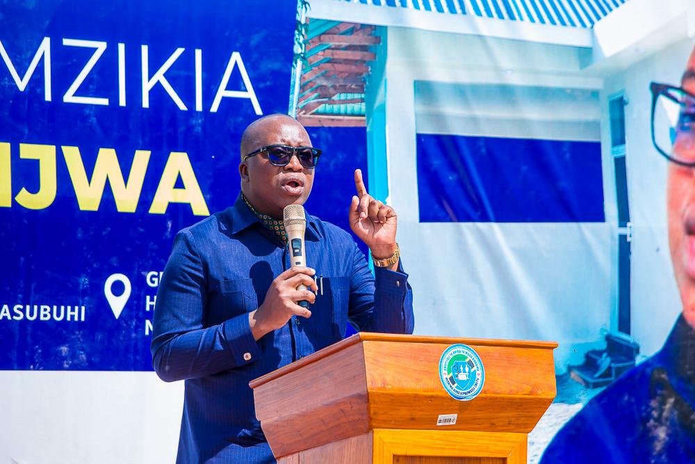 Mavunde Akabidhi Jengo la kupumzikia Wananchi Hospitali ya Rufaa ya Dodoma