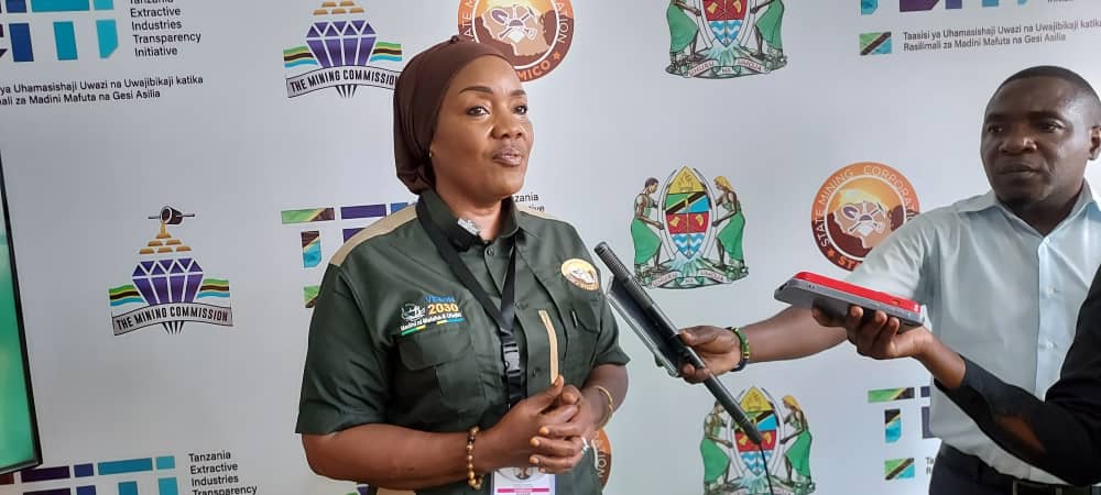 TAWOMA YATOA RAI KWA VIJANA KUCHANGAMKIA FURSA ZILIZOPO KWENYE SEKTA YA MADINI.
