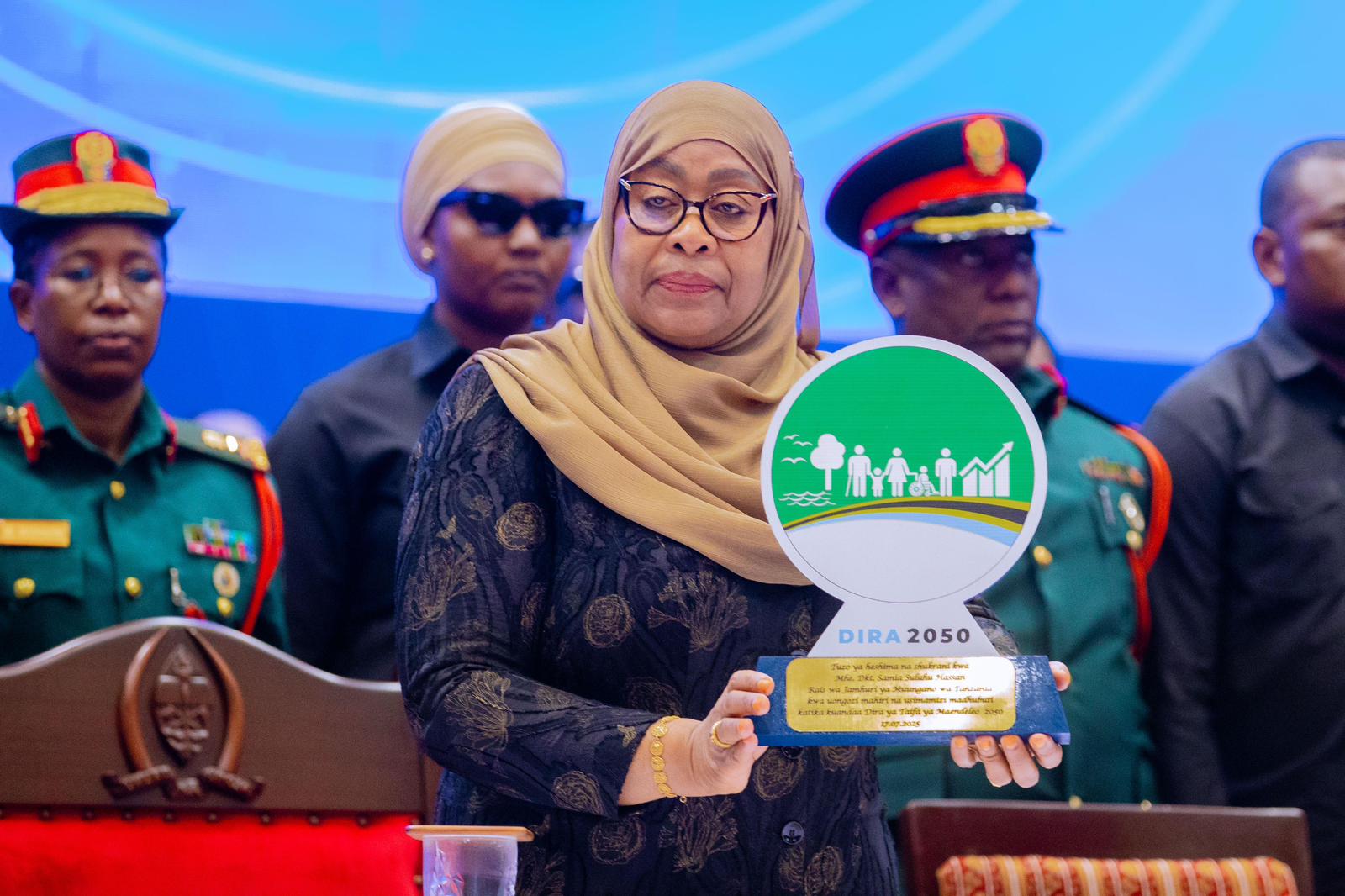 Rais Samia Azindua Dira Ya Taifa Ya Maendeleo 2050, Asisitiza Utekelezaji Wa Vitendo Na Upimaji Wa Matokeo