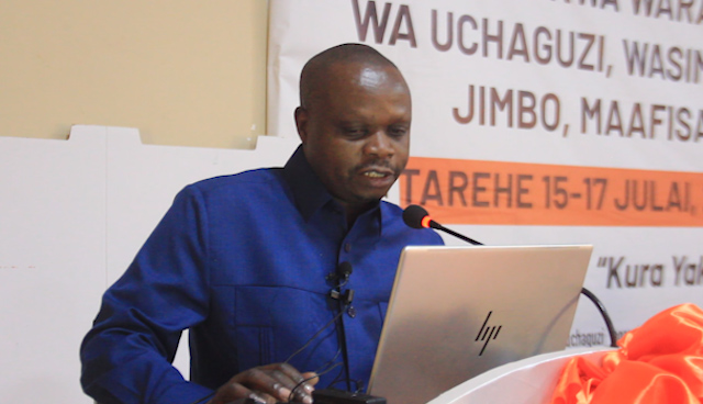 WATENDAJI WA UCHAGUZI WATAKIWA KUSOMA KATIBA, SHERIA, KANUNI ZA TUME