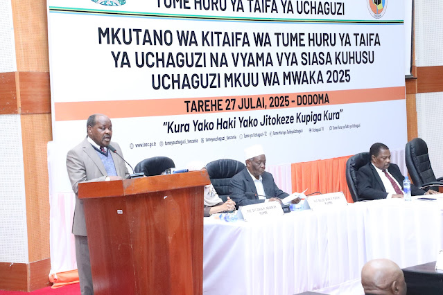 VYAMA VYA SIASA VYAHAKIKISHIWA UWANJA SAWA UCHAGUZI MKUU 2025