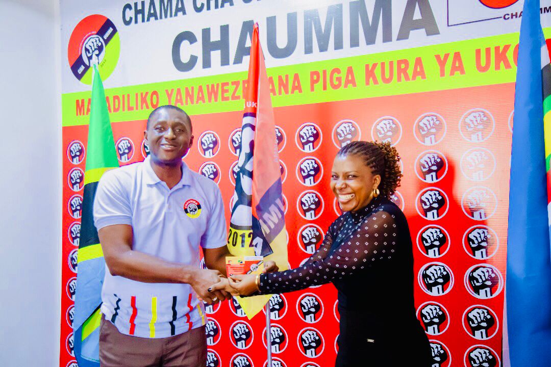 KATIBU BAWACHA AJIUNGA CHAUMA ATAJA SABABU YA KUONDOKA KWAKE.