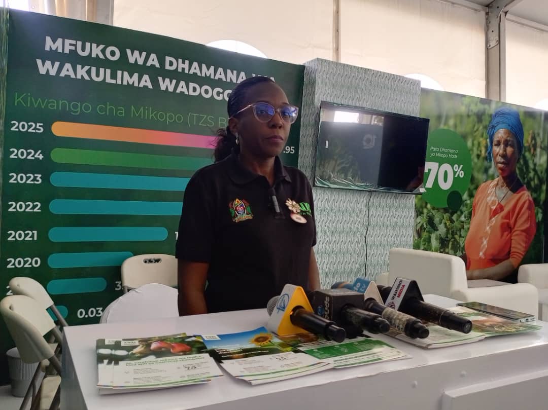 TADB Yawawezesha Wakulima Wadogo Mikopo Yenye Dhamana Nafuu.