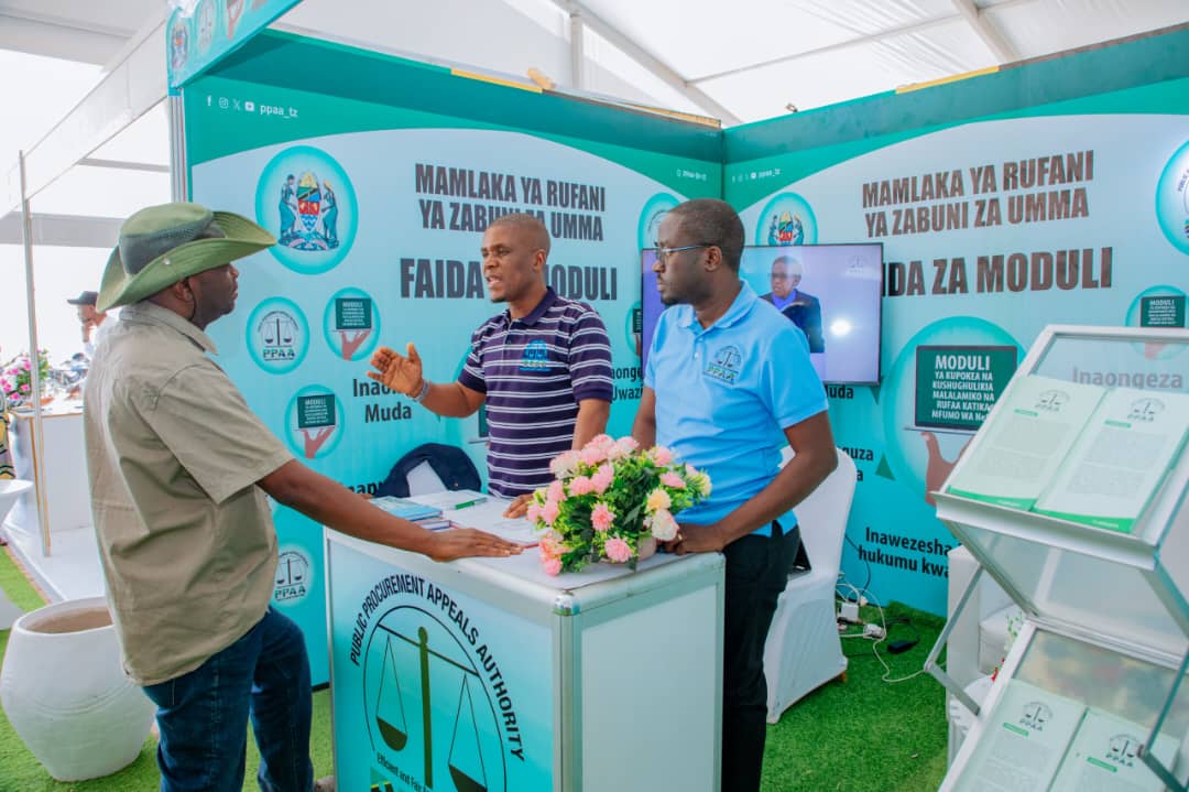 PPAA YASHIRIKI MAONESHO YA NANENANE, KUTOA ELIMU KWA WAZABUNI NA UMMA