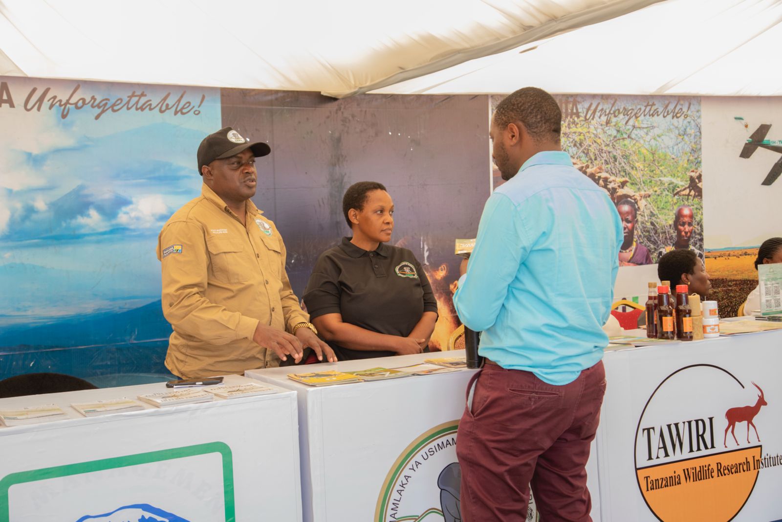 TAWA YATUMIA MAONESHO YA 31 YA NANE NANE 2025  KUELIMISHA UMMA NA KUTANGAZA VIVUTIO VYA UTALII