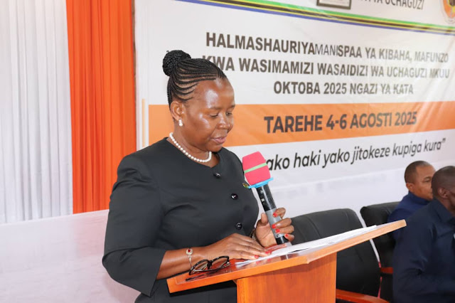KIBAHA YAANZA MAFUNZO YA WASIMAMIZI WASAIDIZI WA UCHAGUZI KUELEKEA UCHAGUZI MKUU 2025