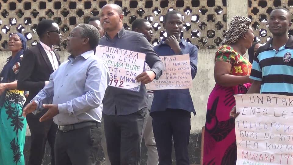 VIONGOZI WA DINI WAASWA KUSHUGHULIKIA MIGOGORO YAO YA NDANI PASIPO KUZUA TAHARUKI ILI KULINDA AMANI YA NCHI.