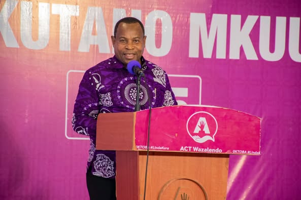 ACT WAJIPANGA KUIONDOA CCM MADARAKANI UCHAGUZI MKUU 2025.