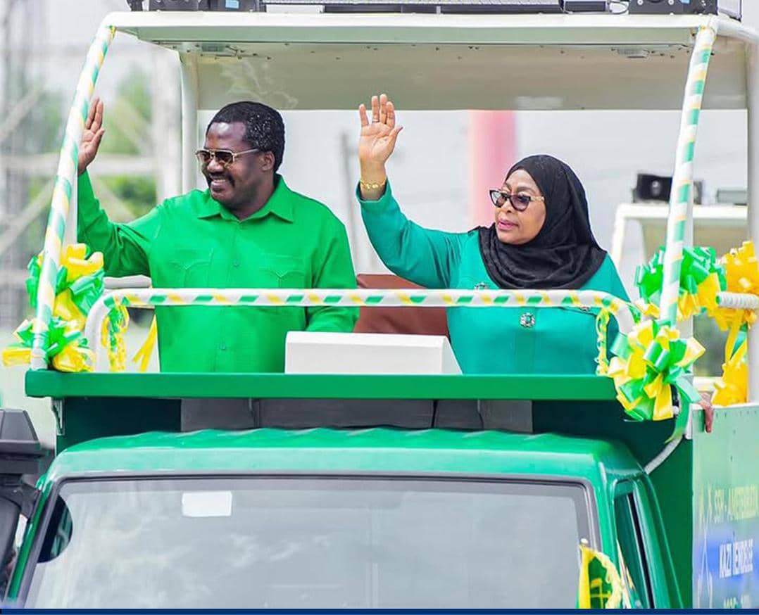 DKT.SAMIA,DKT.NCHIMBI KUCHUKUA FOMU YA URAIS KESHO AGOSTI 9,2025.