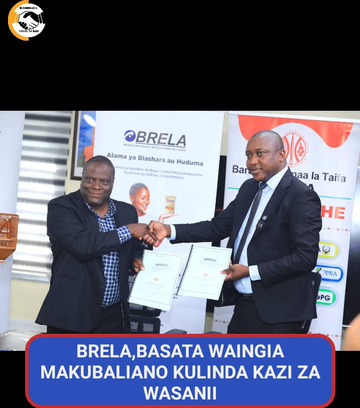 BRELA NA BASATA KUSHIRIKIANA KULINDA KAZI ZA SANAA.