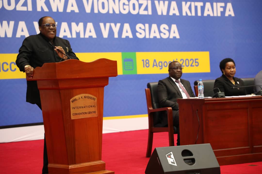 JAJI MUTUNGI AVITAKA VYAMA VYA SIASA KUFANYA KAMPENI ZA KISTAARABU KULINDA AMANI YA NCHI.