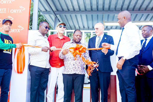 KAMPUNI YA ORYX ENERGIES YAZINDUA MFUMO WA USAMBAZI GESI YA LPG KATIKA SOKO LA SAMAKI FERI.
