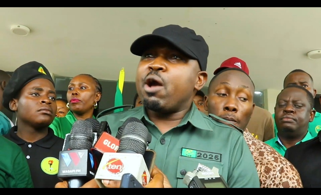 MGOMBEA UBUNGE JIMBO LA KAWE CCM AWAALIKA WANANCHI KUSHIRIKI UZINDUZI WA KAPMPENI AGOSTI 28.