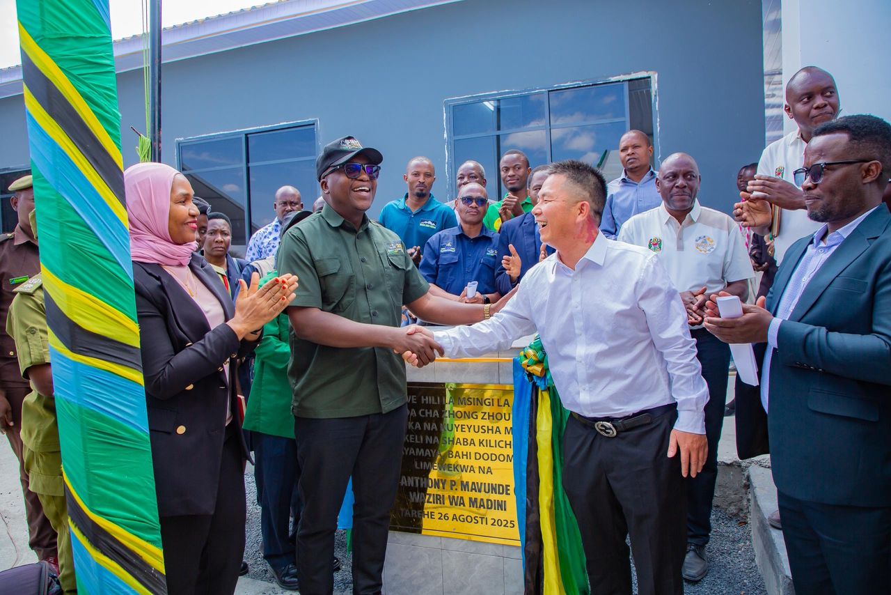 KASI YA UJENZI WA VIWANDA VYA KUONGEZA THAMANI MADINI YAONGEZEKA NCHINI TANZANIA