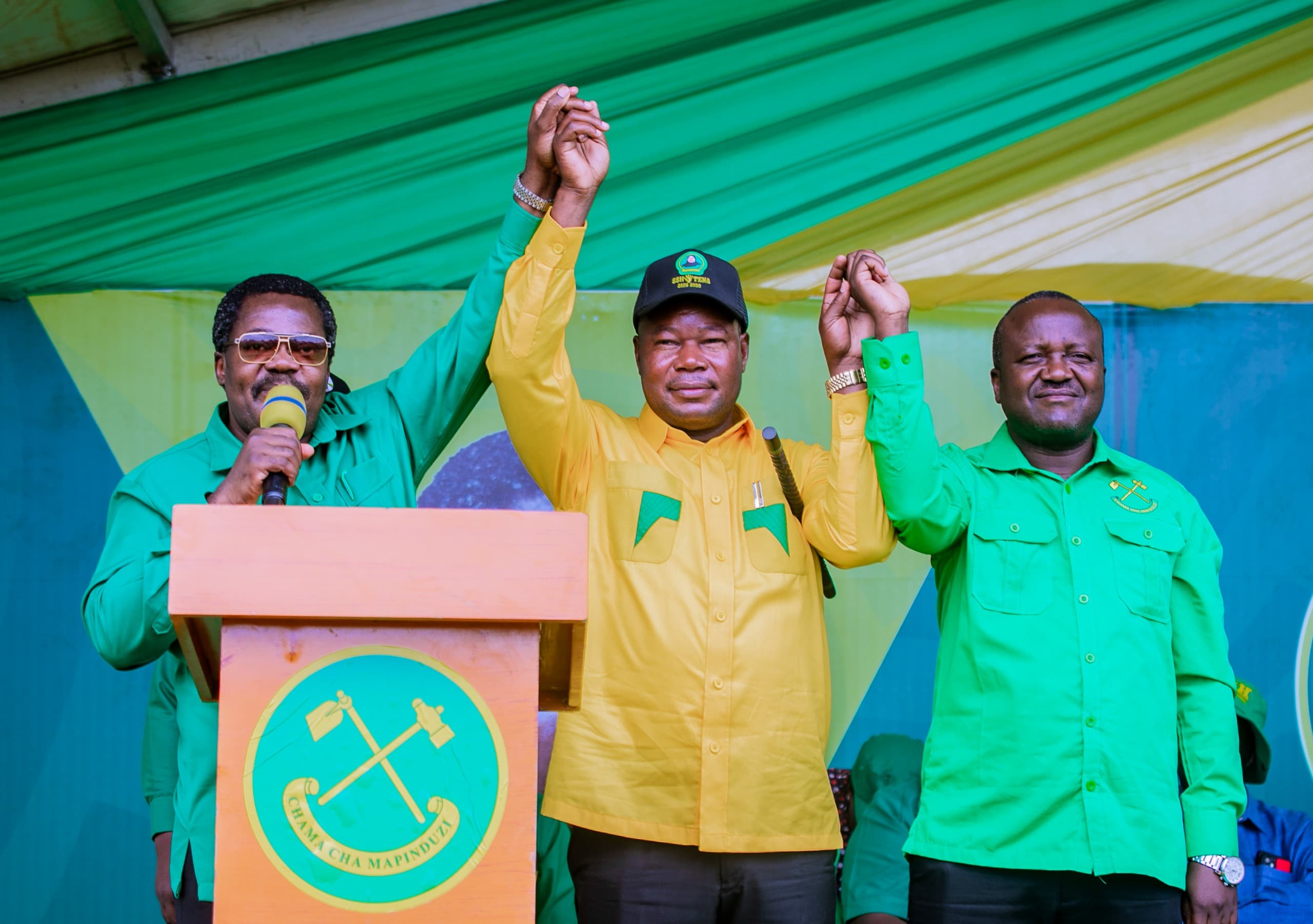 BALOZI DKT.NCHIMBI AWANADI AWANADI WAGOMBEA UBUNGE TARIME.
