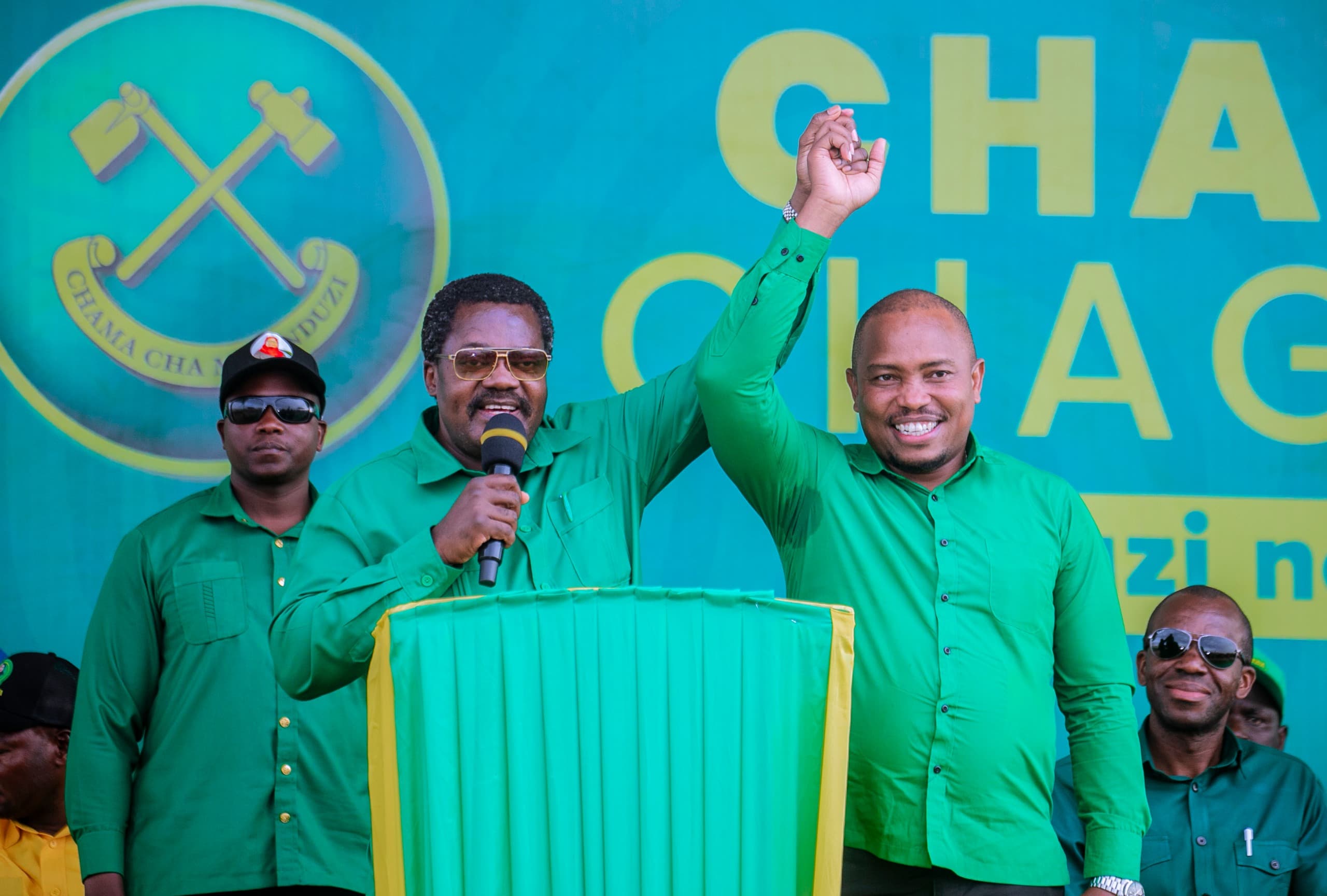 DKT NCHIMBI AITEKA RORYA | WANANCHI WATHIBITISHA KUTIKI OKTOBA  29 KWA KISHINDO.
