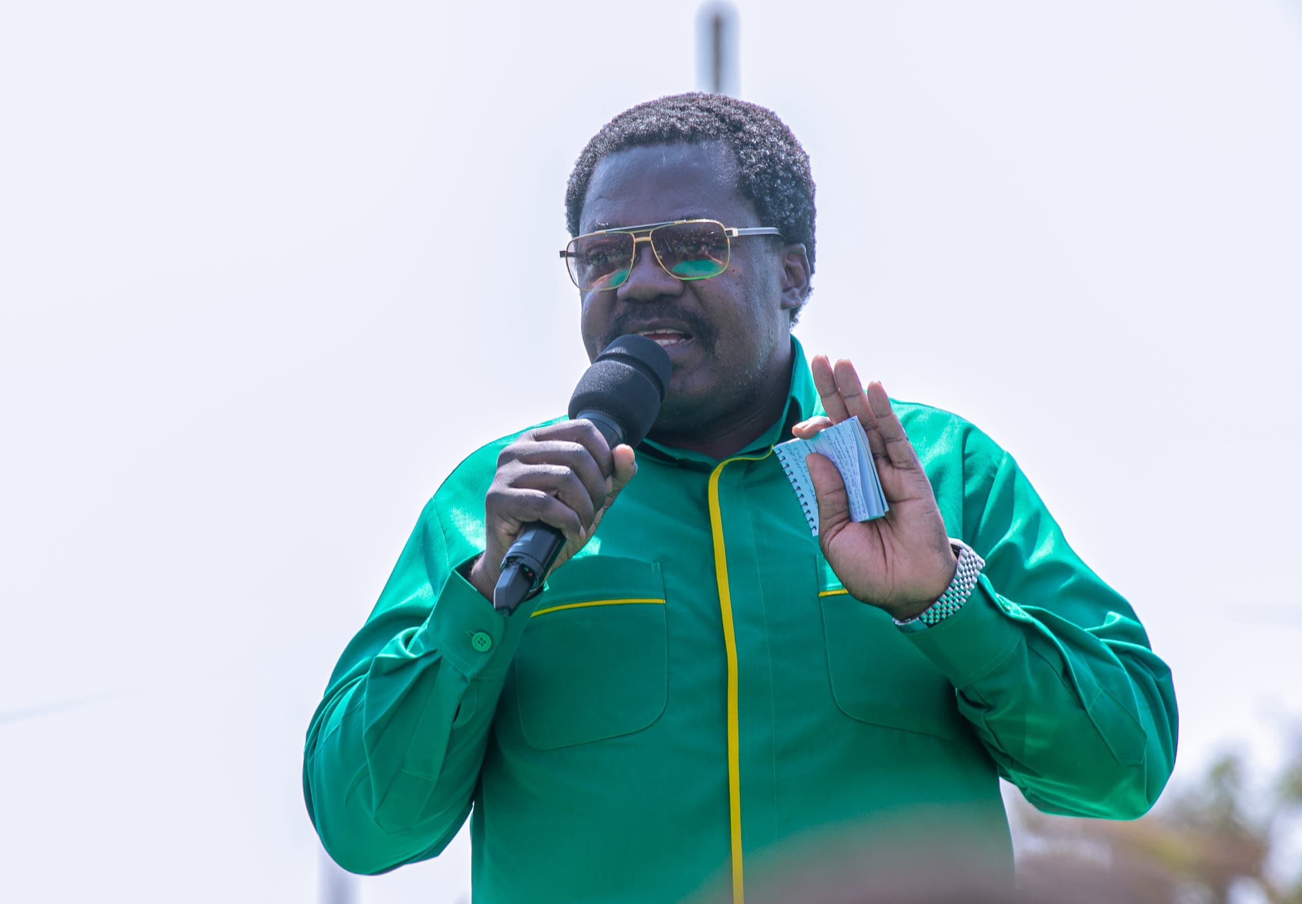DKT NCHIMBI AITIKISA KAHAMA AELEZA SABABU YA DKT SAMIA KUCHAGULIWA TENA