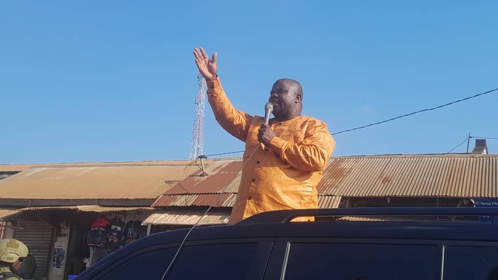 Doyo Aendelea na Kampeni Muheza, Aahidi Kutatua Changamoto za Wananchi.
