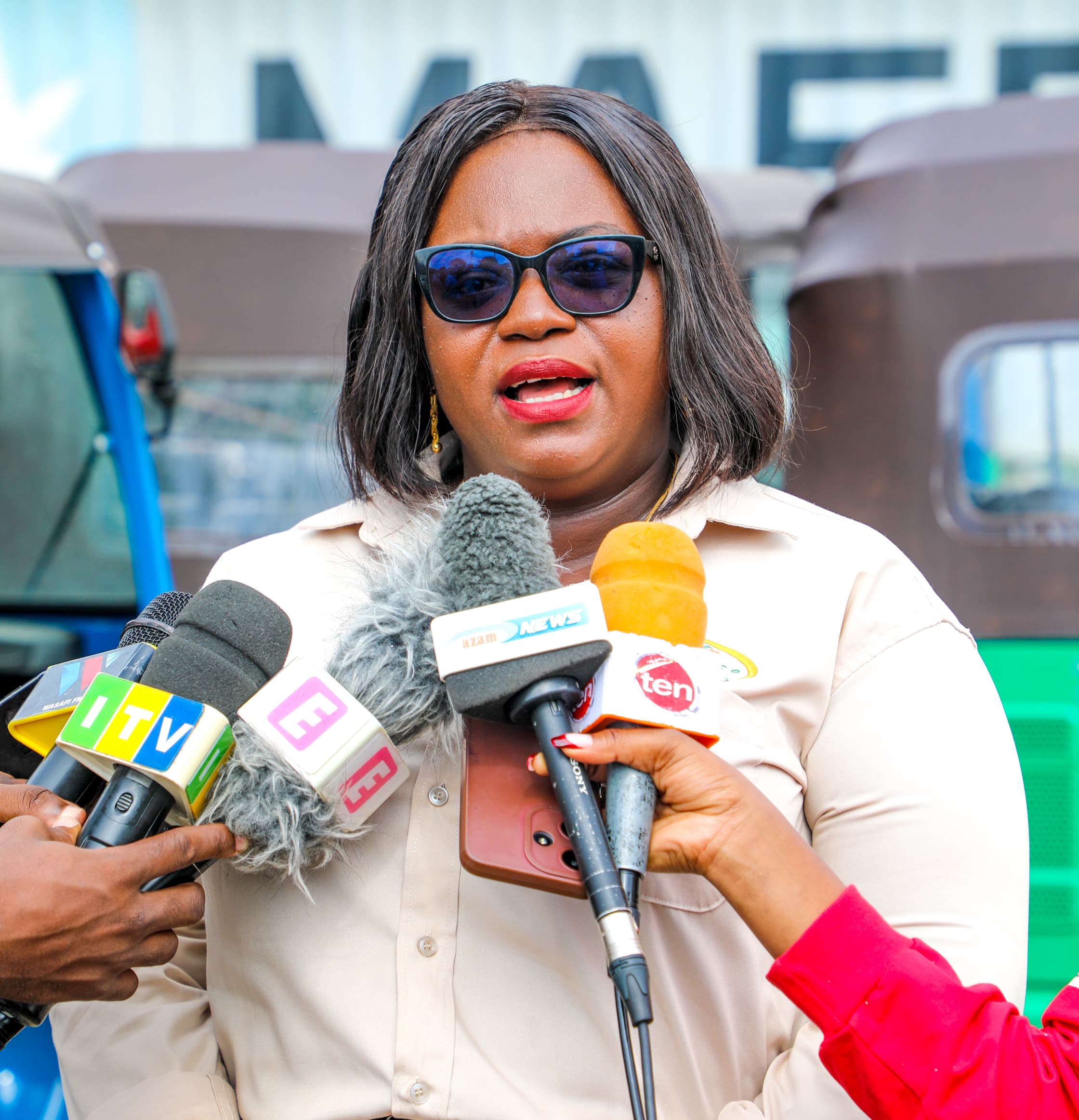 TANESCO YAENDELEA KUBORESHA HUDUMA KWA WATEJA KWA KUNUNUA VITENDEA KAZI VYA USAFIRI