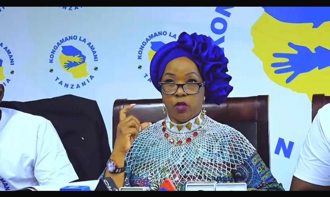 Hakuna Maendeleo Bila Amani, Hakuna Taifa Imara Bila Mshikamano - Dkt. Judith