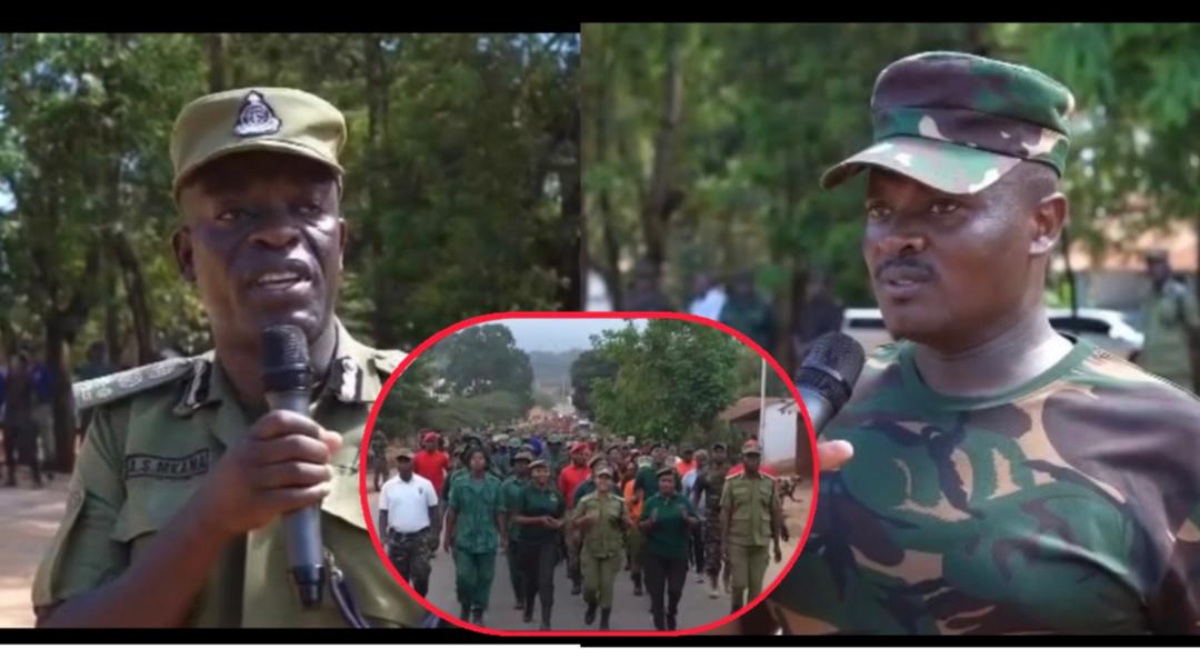 JWTZ NA POLISI MOROGORO WAFANYA MAZOEZI YA PAMOJA KUJIIMARISHA KATIKA ULINZI NA USALAMA