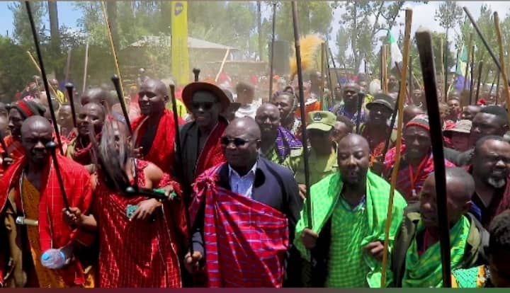 RC MAKALLA AZINDUA MSIMU WA SHEREHE ZA MILA ZA KIMASAI