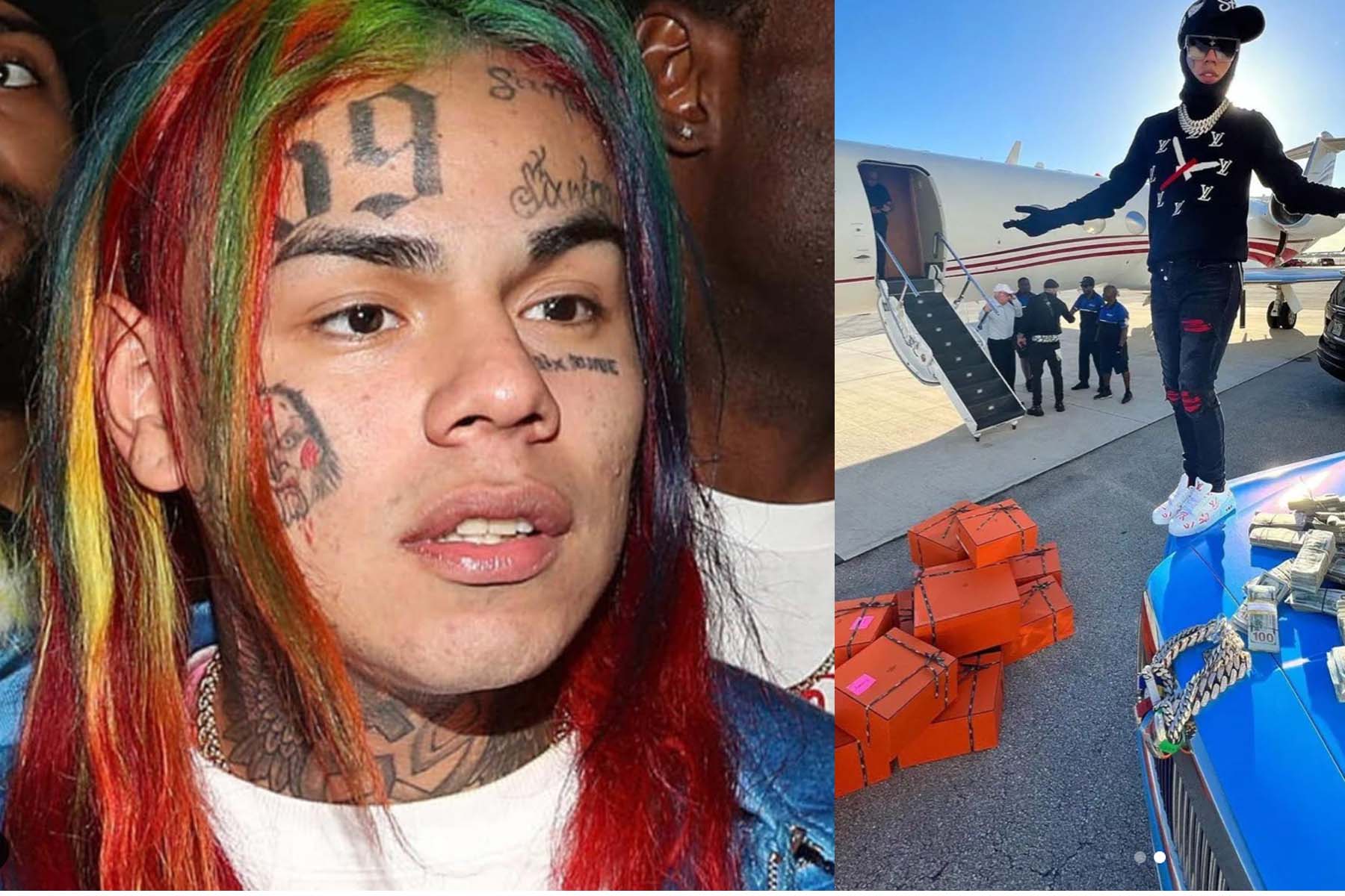 Mali za Tekashi kupigwa mnada kulipa fiadia mahakamani