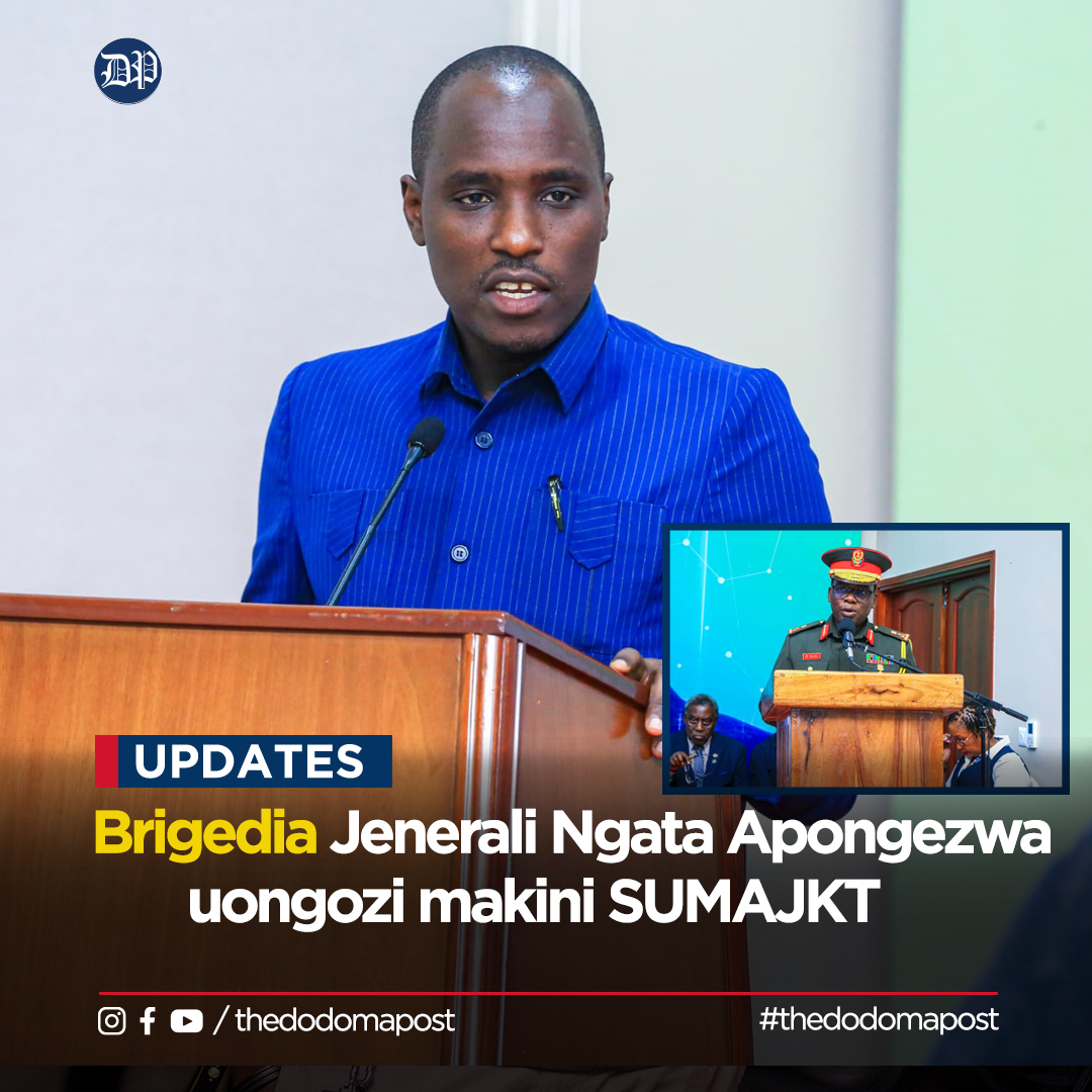 BRIGEDIA Jenerali Ngata Apongezwa uongozi makini SUMAJKT