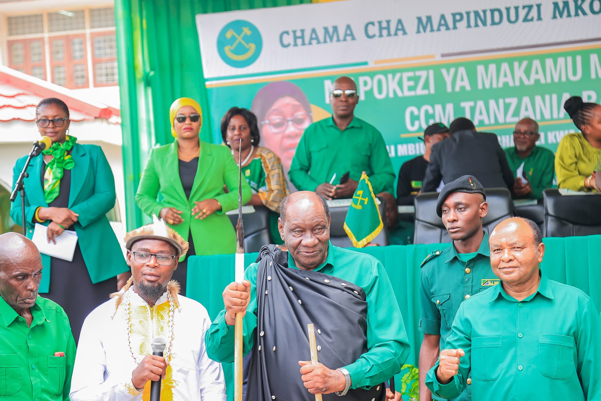 NIMEKUJA KUIKOMBOA CCM URAIS 2025; WASIRA