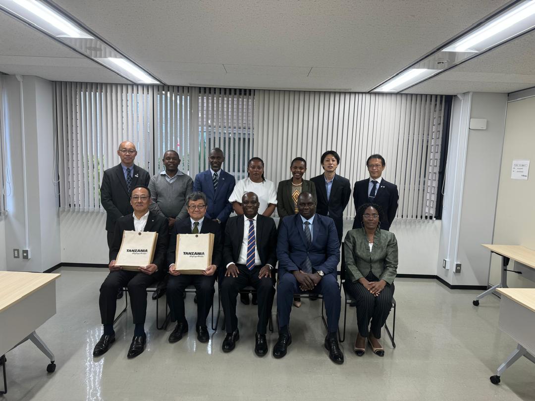 BALOZI LUVANDA AONGOZA UJUMBE WA WIZARA YA MALIASILI NA UTALII KUFANYA MAZUNGUMZO NA WAKALA WA UTALII NCHINI JAPAN