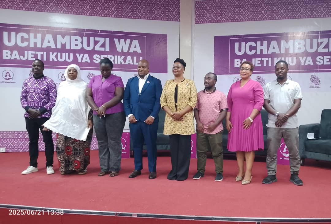 ACT YAITAKA SERIKALI KUONDOA TOZO ZINAZOZUIA BIASHARA KUKUA .