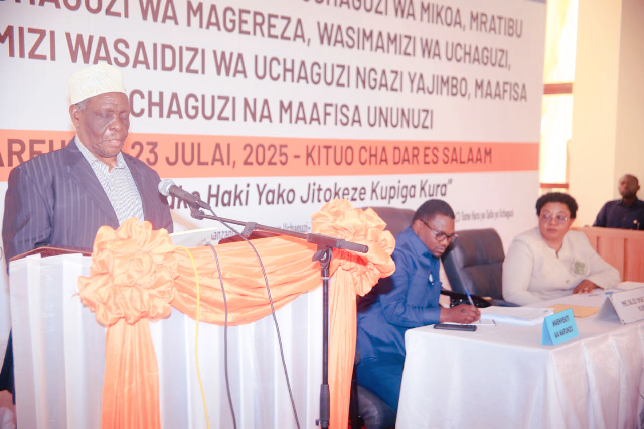 INEC YAWATAKA WATENDAJI WA UCHAGUZI KUTUMIA SHERIA KATIKA KUTEKELEZA MAJUKUMU YAO.
