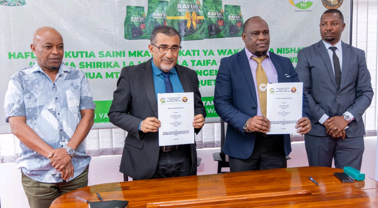 RAIS SAMIA ATOA BILIONI NNE UJENZI KIWANDA CHA KUZALISHA NISHATI MBADALA.
