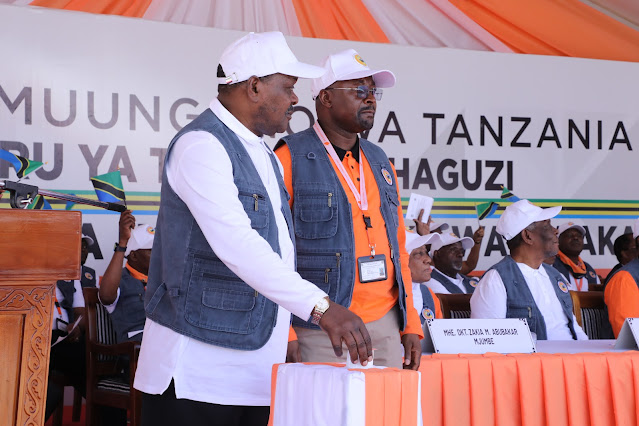 INEC YATANGAZA RASMI TAREHE YA UCHAGUZI MKUU 2025.