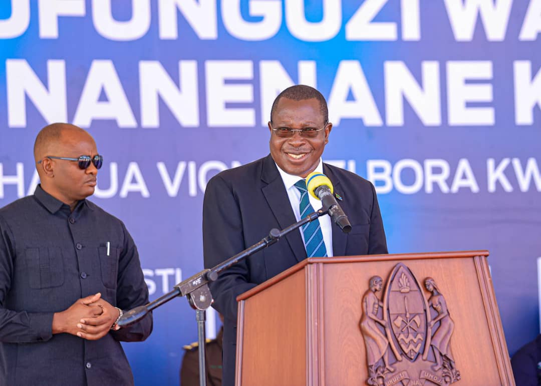 MAKAMU WA RAIS AFUNGUA MAONESHO YA NANENANE KITAIFA 2025.