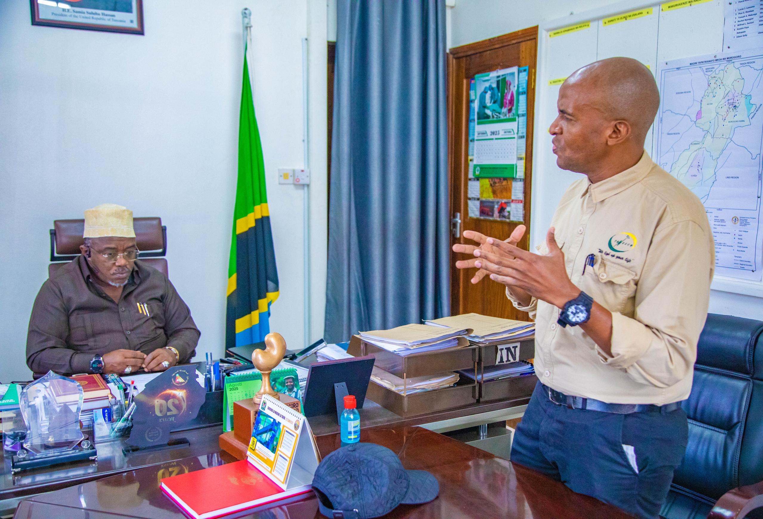 TANESCO YAKUTANA NA WADAU MOROGORO KUJADILI MIKAKATI YA KUTUNZA VYANZO VYA MAJI BWAWA LA JNHPP
