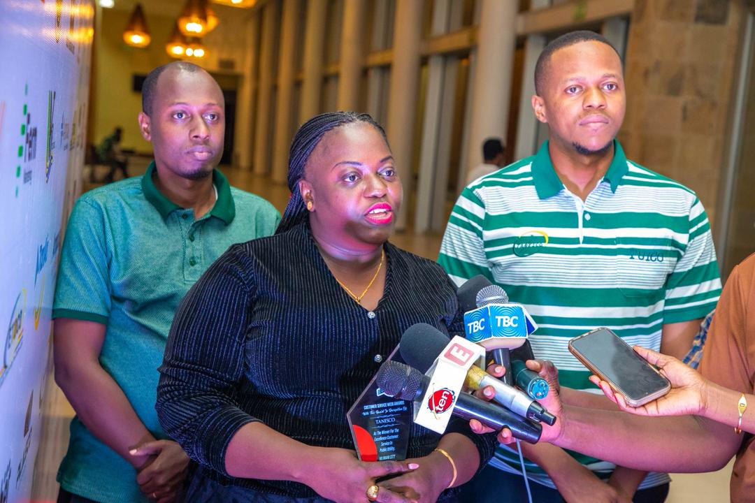 TANESCO YAPATA TUZO YA UTOAJI HUDUMA BORA KWA WATEJA 2025.