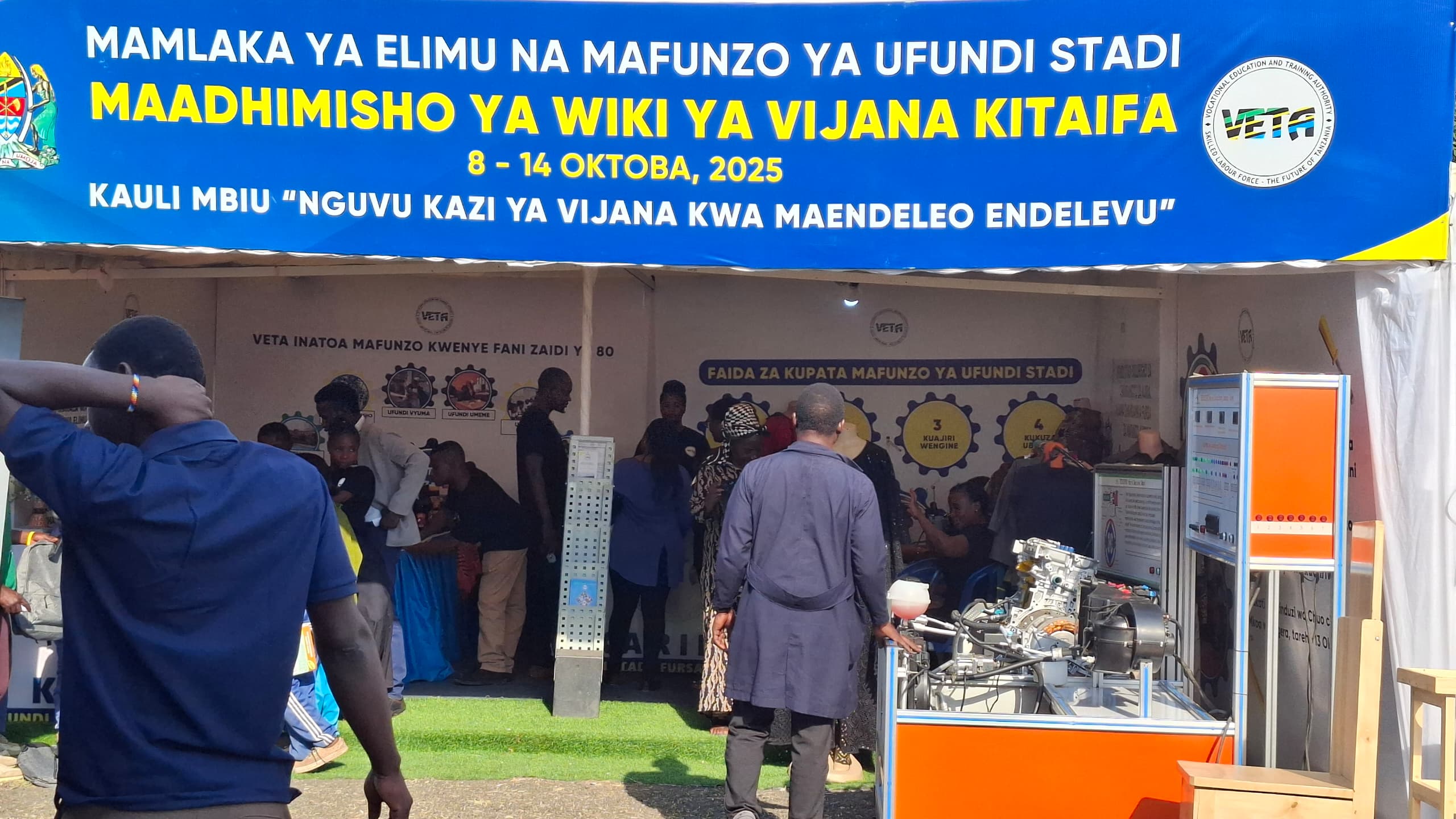 Vijana sasa kujifunza ufundi kwa urahisi kupitia programu ya  VSOMO ya VETA